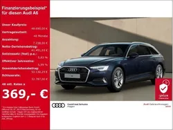 Firmamentblau metallic Gebraucht 2024 Audi A6 Advanced Kombi | 48.690 €