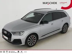 Florettsilber Gebraucht 2021 Audi Q7 S-Line SUV | 56.440 € (Guter Preis)