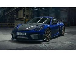Blau Gebraucht 2023 Porsche 718 Cayman GT4 Coupé | 149.900 € (Guter Preis)