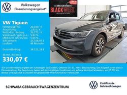 Delfingrau metallic Gebraucht 2022 VW Tiguan Active SUV | 29.190 € (Fairer Preis)