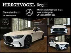 Designo opalithweiß bright Gebraucht 2024 Mercedes AMG GT 63 AMG Coupé | 129.750 € (Superpreis)