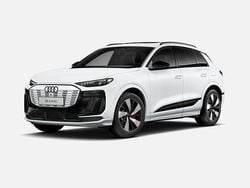 Weiß (gletscherweiß) Gebraucht 2025 Audi Q6 e-tron Ambiente SUV | 72.420 € (Guter Preis)