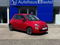 Passione rot Gebraucht 2022 Fiat 500 Club Kleinwagen | 12.990 € (Fairer Preis)