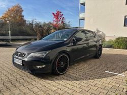 Schwarz Gebraucht 2013 Seat Leon FR Limousine | 9.800 € (Etwas zu teuer)