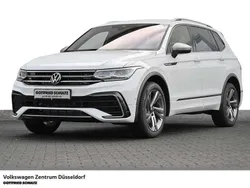 Pure white Gebraucht 2024 VW Tiguan Allspace R-line SUV | 43.980 € (Fairer Preis)