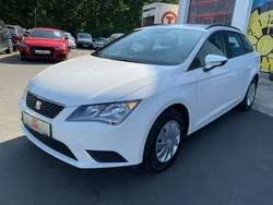 Weiß Gebraucht 2014 Seat Leon ST Reference Kombi | 5.990 € (Fairer Preis)