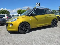 Gelb Gebraucht 2016 Opel Adam Open Air Kleinwagen | 8.480 € (Fairer Preis)
