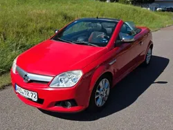 Rot Gebraucht 2007 Opel Tigra Cabrio | 4.390 € (Fairer Preis)