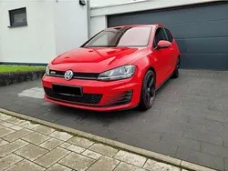 Rot Gebraucht 2016 VW Golf VII GTD Limousine | 13.999 € (Guter Preis)
