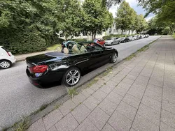 Schwarz Gebraucht 2018 BMW 420 Sport Line Cabrio | 24.900 € (Fairer Preis)