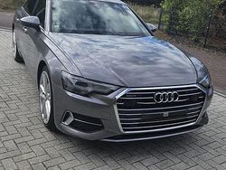 Grau Gebraucht 2018 Audi A6 Limousine | 28.000 €