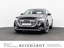 Mythosschwarz metallic Gebraucht 2021 Audi e-tron Sportback S-Line SUV | 27.760 € (Superpreis)