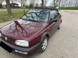 Rot Gebraucht 1994 VW Golf Cabriolet Cabrio | 2.800 €