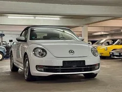 Weiß Gebraucht 2015 VW Beetle Cup Cabrio | 16.900 € (Fairer Preis)