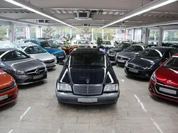 Blau Gebraucht 1996 Mercedes S600L Limousine | 14.990 € (Superpreis)