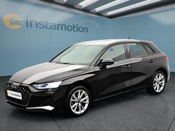 Schwarz Gebraucht 2025 Audi A3 Sportback Limousine | 30.599 € (Fairer Preis)