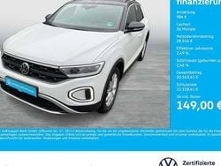 Weiß Gebraucht 2025 VW T-Roc Goal SUV | 29.538 € (Superpreis)