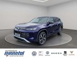 Ultra violet metallic Gebraucht 2025 VW Tayron Elegance SUV | 43.960 € (Guter Preis)