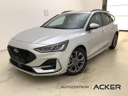 Polarsilber metallic Gebraucht 2025 Ford Focus ST-Line X Kombi | 26.980 € (Guter Preis)