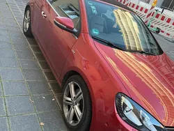 Rot Gebraucht 2013 VW Golf Cabriolet Life Cabrio | 8.200 € (Guter Preis)