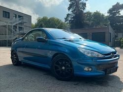 Blau Gebraucht 2002 Peugeot 206 CC Cabrio | 600 € (Superpreis)