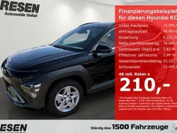 Schwarz Neu 2025 Hyundai Kona Trend SUV | 24.890 € (Fairer Preis)