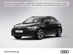 Schwarz Neu 2025 Audi A3 Sportback e-tron S-Line Kleinwagen | 45.150 € (Fairer Preis)