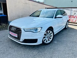 Weiß Gebraucht 2015 Audi A6 Comfort Kombi | 15.200 € (Guter Preis)