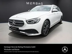 Polarweiß Gebraucht 2023 Mercedes E300 Avantgarde Kombi | 38.790 € (Fairer Preis)