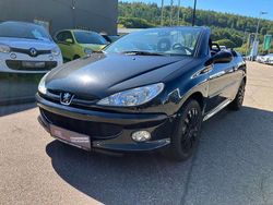 Schwarz Gebraucht 2006 Peugeot 206 CC Cabrio | 1.999 € (Fairer Preis)