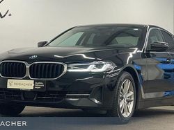 Schwarz Gebraucht 2022 BMW 530e Sport Line Limousine | 29.990 € (Fairer Preis)