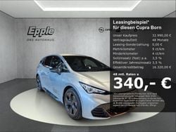Silber Gebraucht 2025 Cupra Born Kleinwagen | 32.990 € (Superpreis)