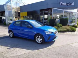 Perl blau (metallic) Gebraucht 2022 Opel Corsa Edition Kleinwagen | 12.750 € (Fairer Preis)