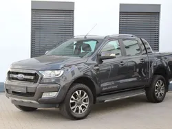Royalgrau metallic Gebraucht 2018 Ford Ranger Wildtrack Abholung | 24.900 € (Fairer Preis)