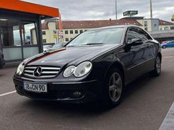 Schwarz Gebraucht 2007 Mercedes CLK220 Elegance Coupé | 4.999 € (Fairer Preis)