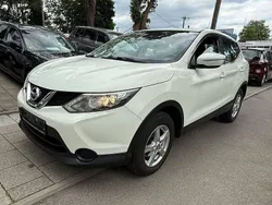 Super white Gebraucht 2014 Nissan Qashqai Visia SUV | 7.950 € (Fairer Preis)