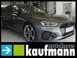 Grau Gebraucht 2023 Audi A4 S-Line Limousine | 31.690 € (Etwas zu teuer)