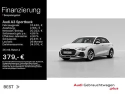 Arkonaweiß Gebraucht 2024 Audi A3 Business Limousine | 33.488 € (Guter Preis)