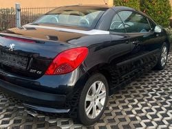 Schwarz Gebraucht 2007 Peugeot 207 CC Cabrio | 3.350 € (Fairer Preis)