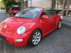 Rot Gebraucht 2003 VW Beetle Cabrio | 2.900 € (Fairer Preis)