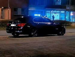 Schwarz Gebraucht 2010 BMW 740 M Sport Limousine | 12.500 € (Superpreis)