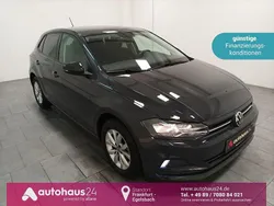 Grau Gebraucht 2021 VW Polo Comfortline Limousine | 15.640 € (Guter Preis)