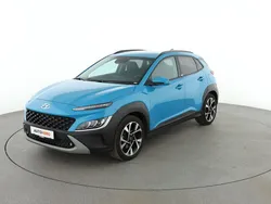 Blau Gebraucht 2021 Hyundai Kona Pure SUV | 15.980 € (Superpreis)