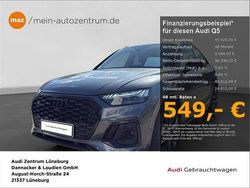 Daytonagrau perleffekt Gebraucht 2022 Audi Q5 Sportback Ambiente SUV | 45.420 € (Teuer)