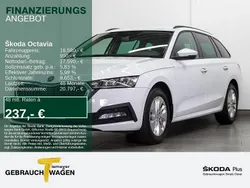 Weiß Gebraucht 2021 Skoda Octavia Ambition Kombi | 18.580 € (Superpreis)