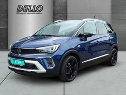 Blau Gebraucht 2021 Opel Crossland Ultimate SUV | 19.399 € (Teuer)