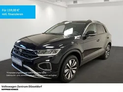 Deep black perleffekt Gebraucht 2024 VW T-Roc Life SUV | 23.450 € (Guter Preis)