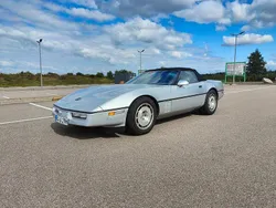 Silber Gebraucht 1986 Corvette C4 Cabrio | 16.900 €