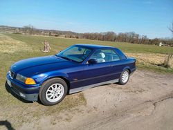 Blau Gebraucht 1996 BMW 318 Cabriolet Cabrio | 4.000 € (Etwas zu teuer)
