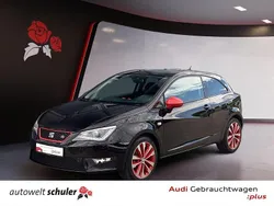 Schwarz Gebraucht 2016 Seat Ibiza FR Limousine | 9.990 € (Fairer Preis)
